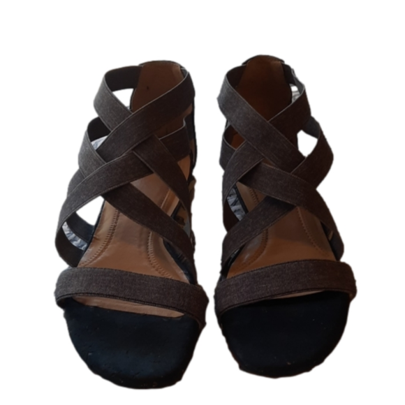 Blue denim flats - Picture 2 of 10